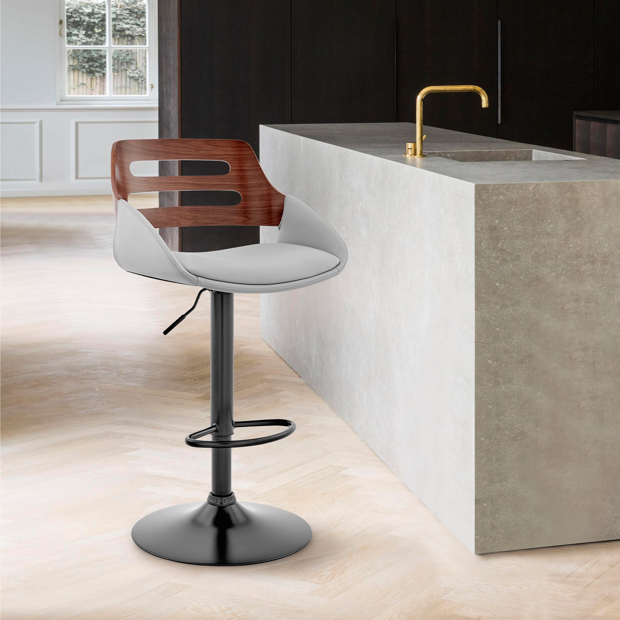 Armen Living Karter Bar Stool