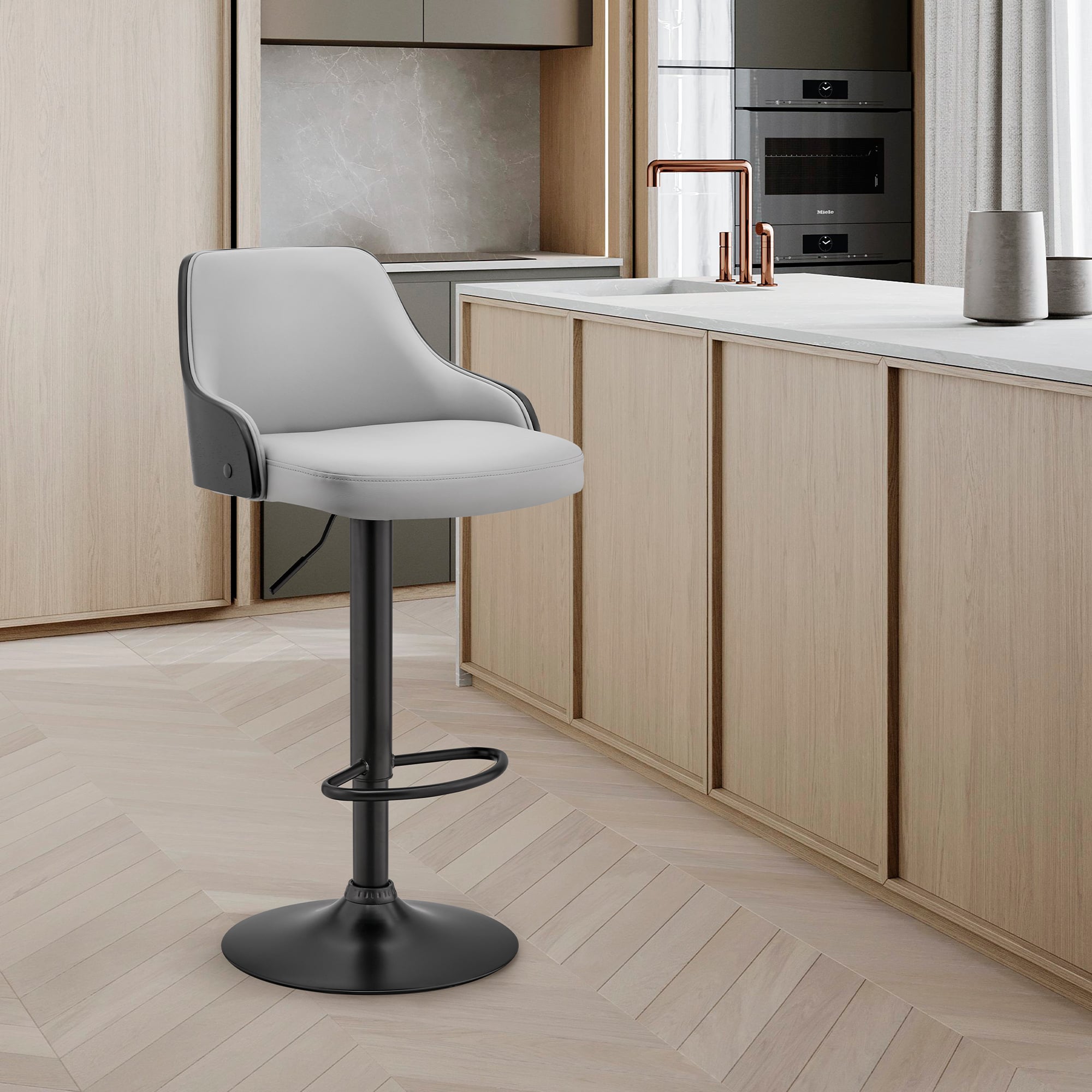 Armen Living Asher Bar Stool