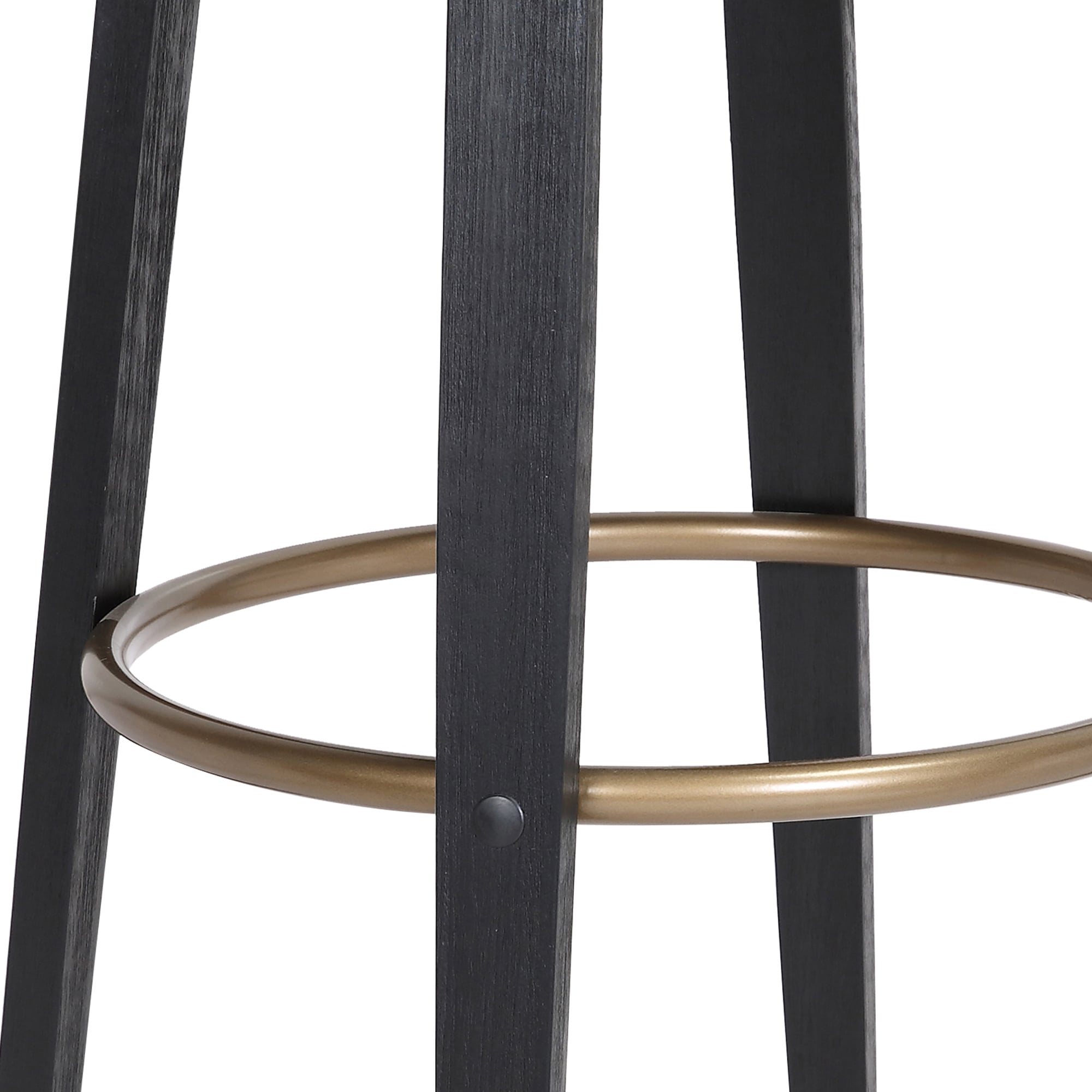Armen Living Topanga Swivel Bar Stool