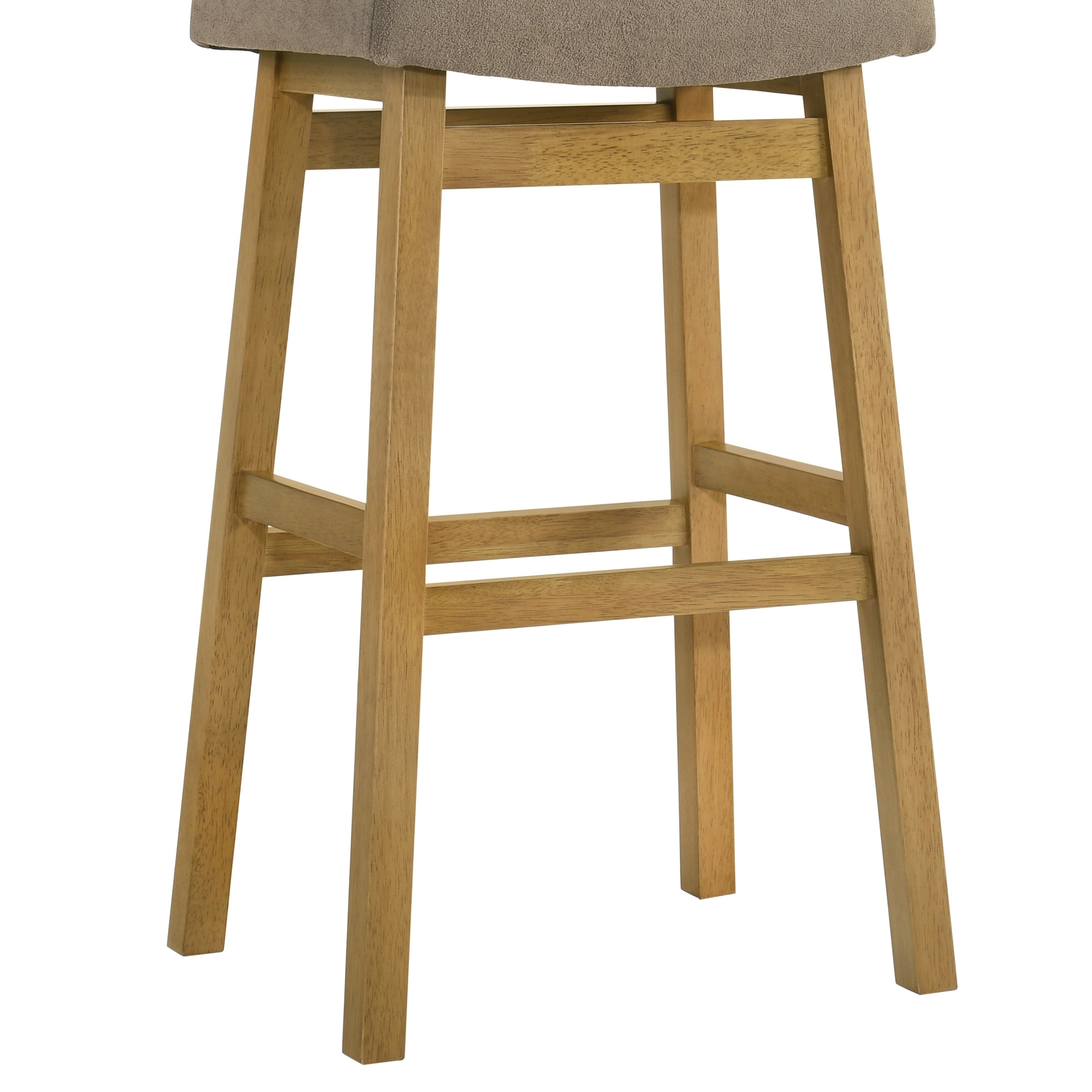 Upholstered Backless Barstool