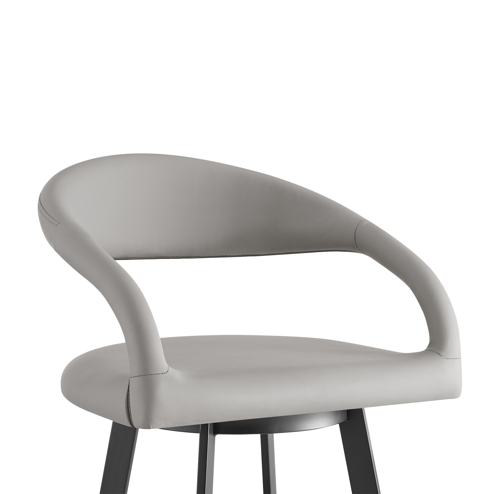 Armen Living Ramona 26" Swivel Counter Stool
