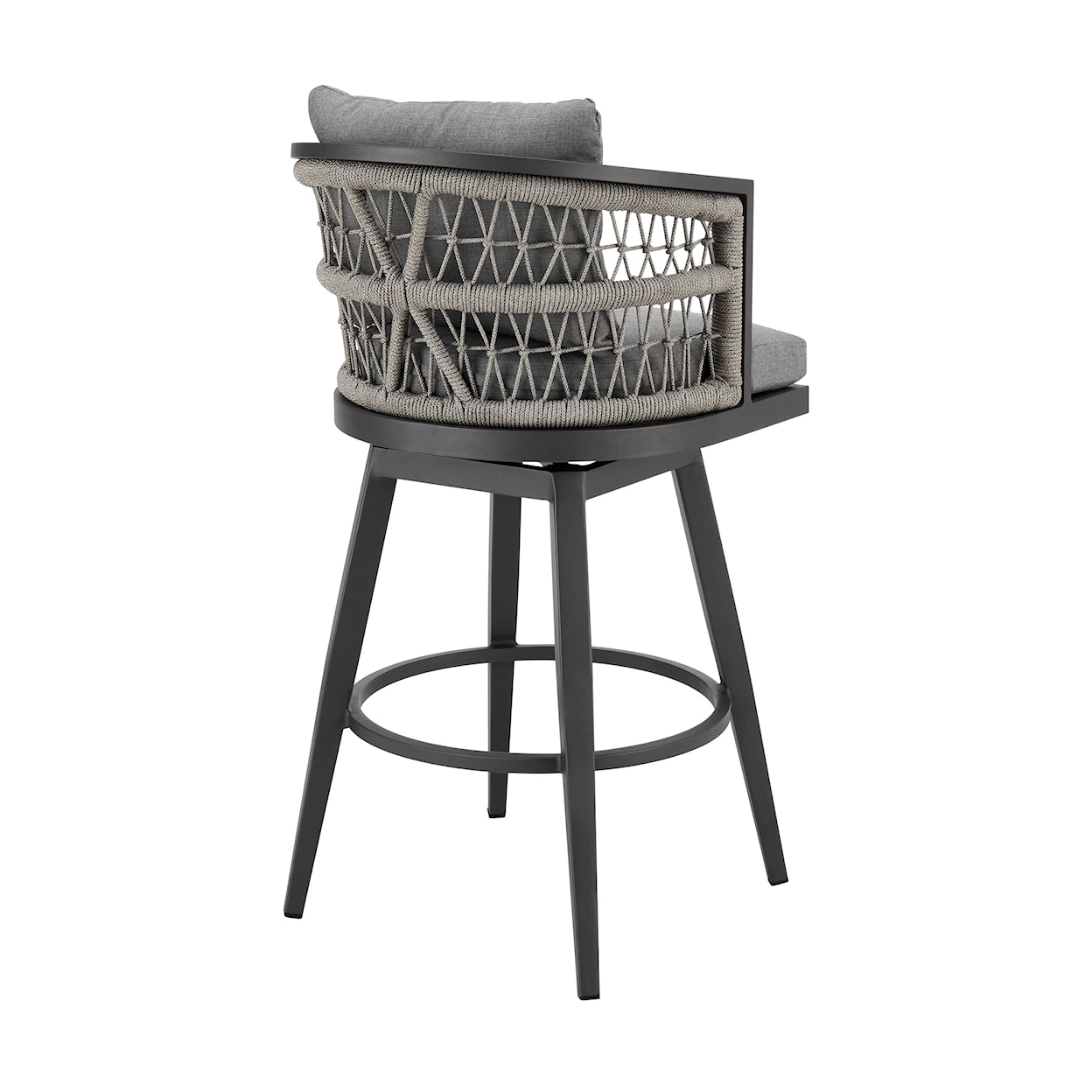 Armen Living Zella Outdoor Barstool