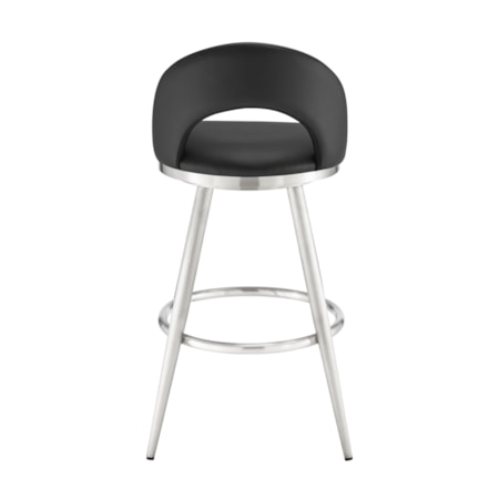 Black Barstool