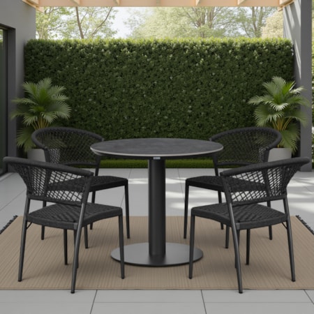 5-pc. Outdoor Casual Dining Set