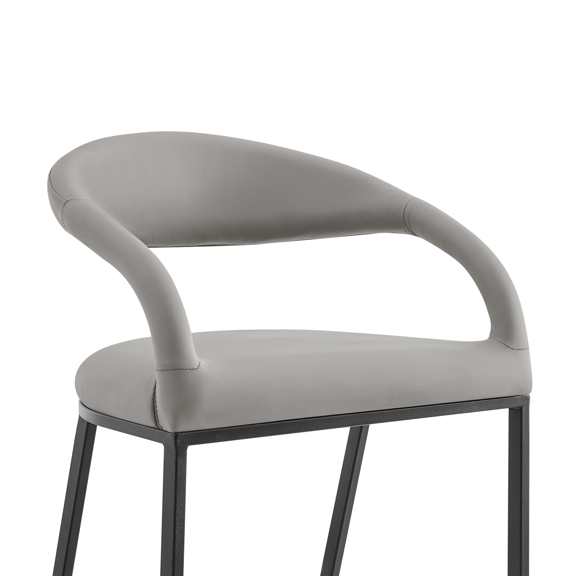Armen Living Ramona Fixed Counter-Height Stool