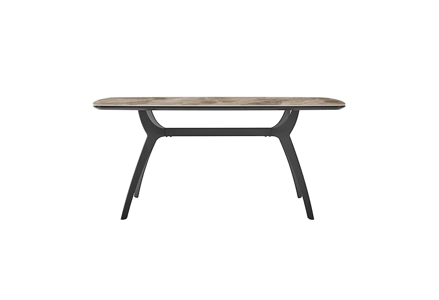 Andes Dining Table by Armen Living at Dream Home Interiors