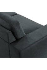 Armen Living Yvonne Contemporary 2-pc. Track-Arm Living Room Set
