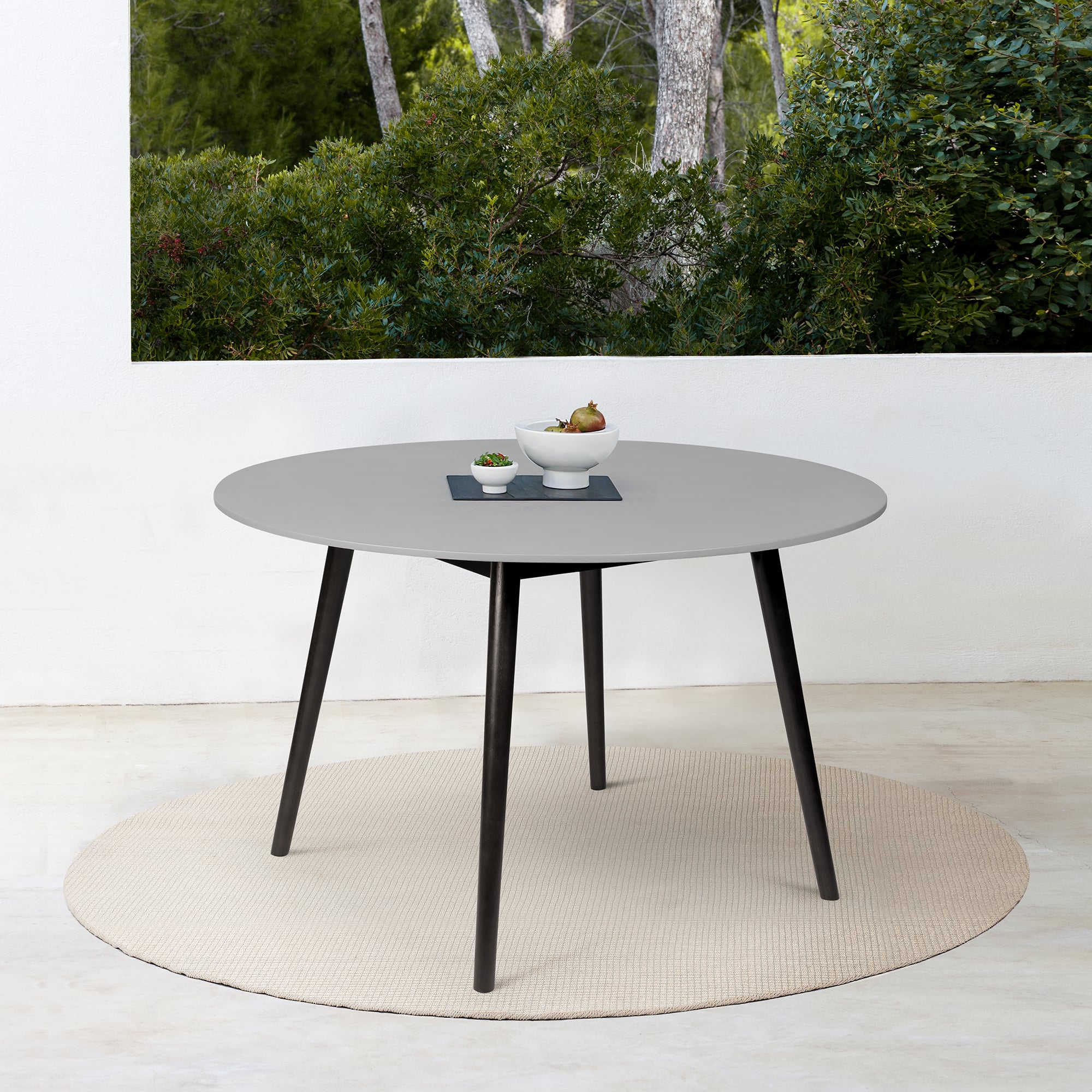 Armen Living Sydney Outdoor Dining Table