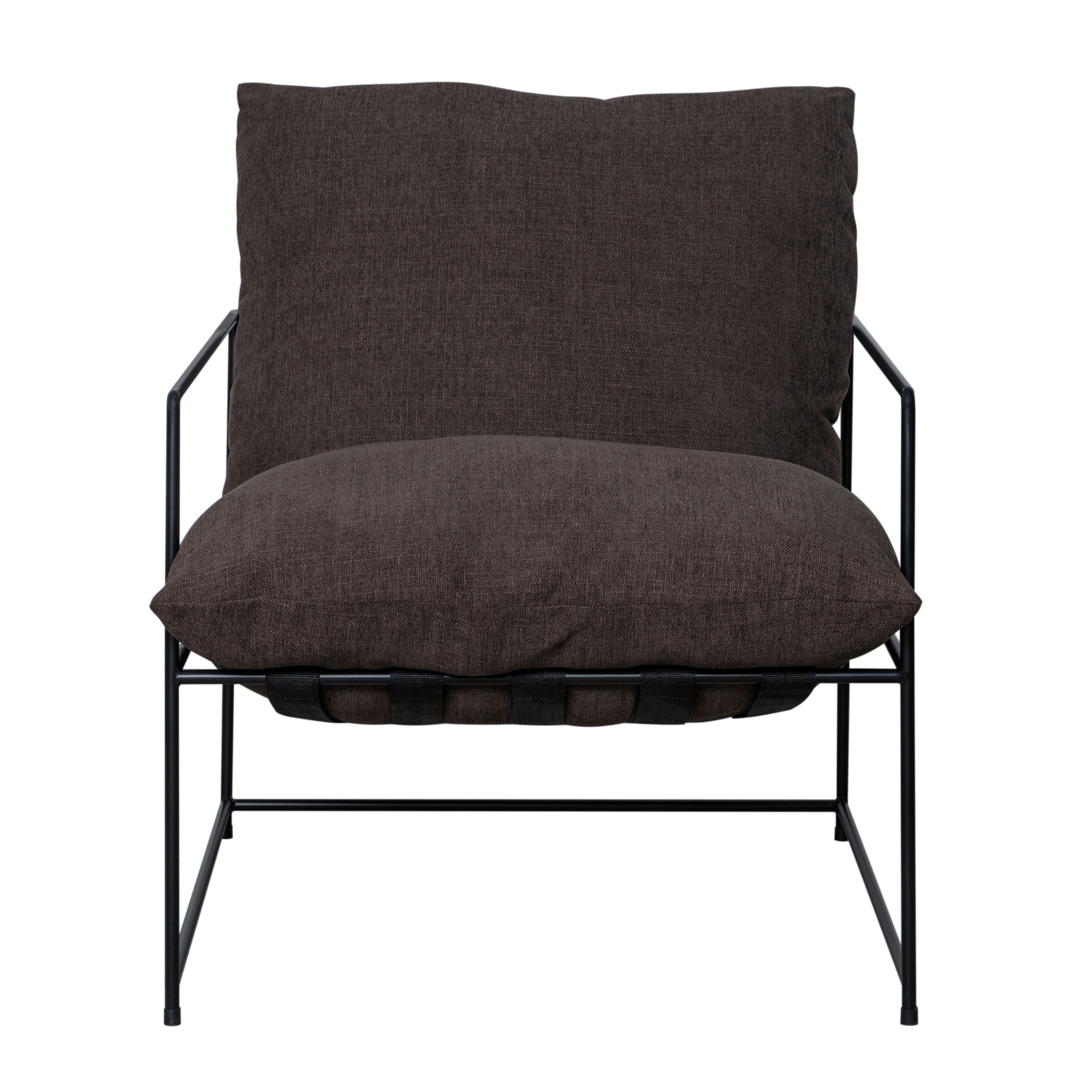 Modern Industrial Accent Chair