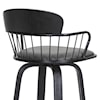 Armen Living Willow Counter-Height Stool