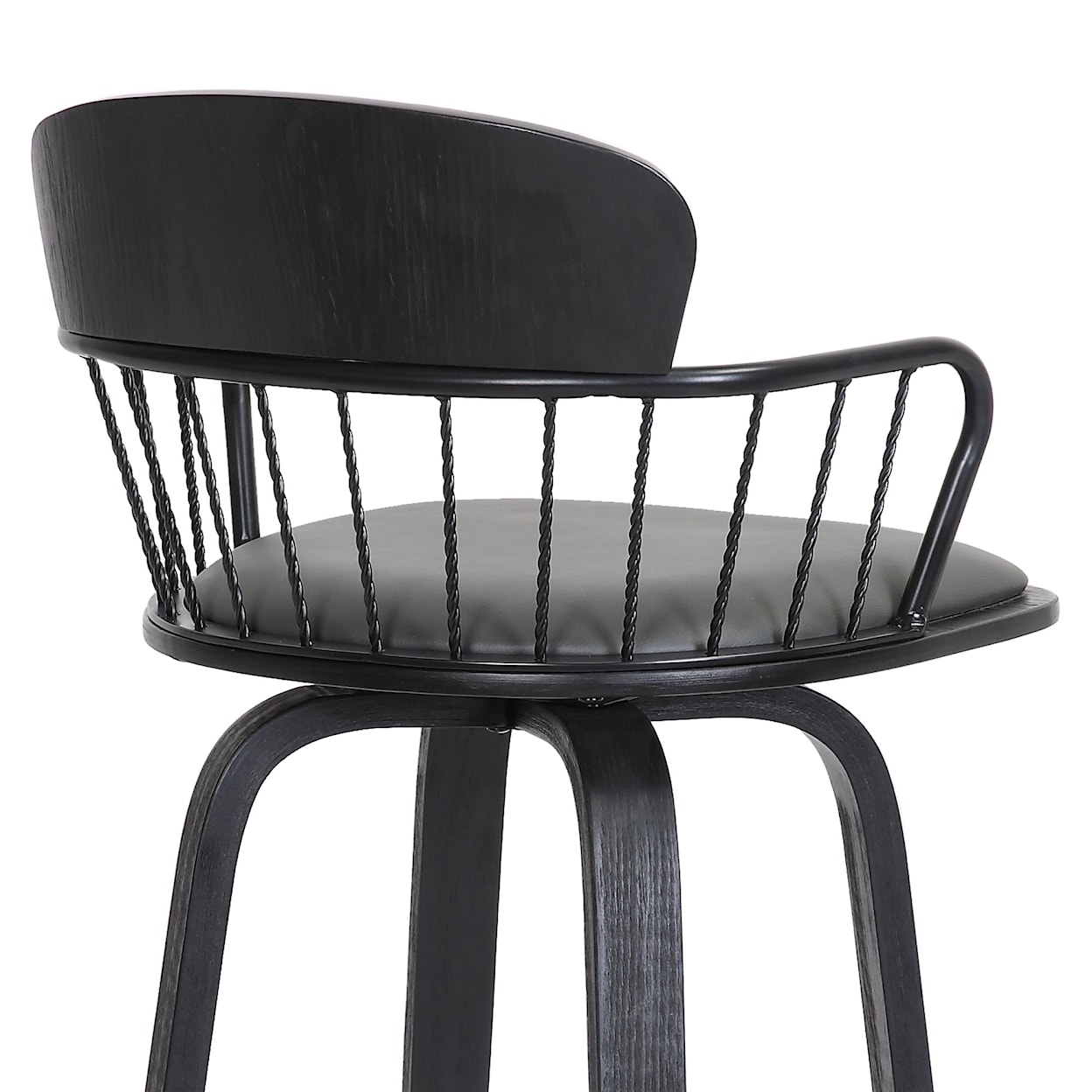 Armen Living Willow Counter-Height Stool