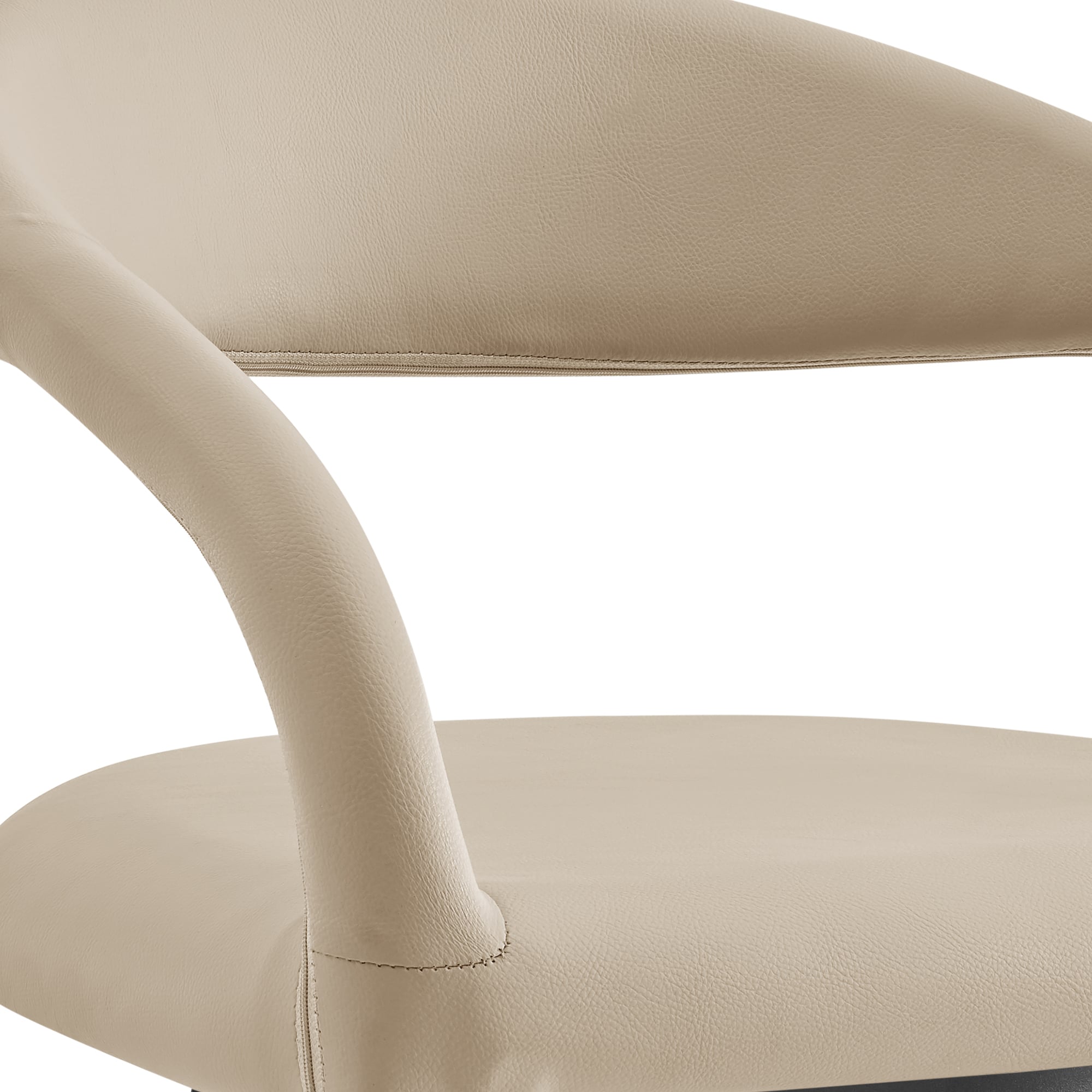 Armen Living Ramona Swivel Barstool