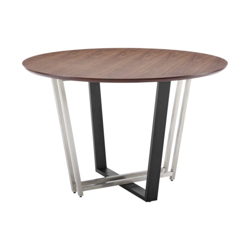 Modern Round Dining Table