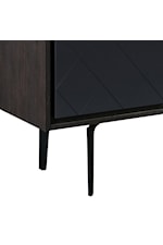 Armen Living Cross Contemporary 3-Drawer Dresser