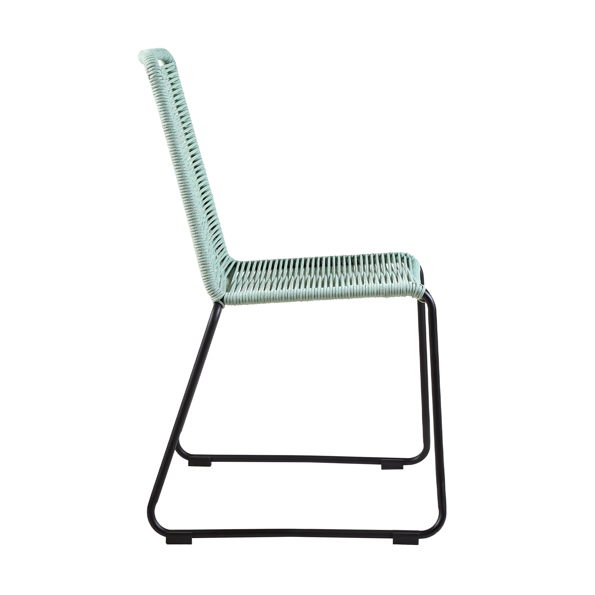 Armen Living Shasta Outdoor Dining Chair