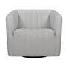 Armen Living Aries Swivel Chair