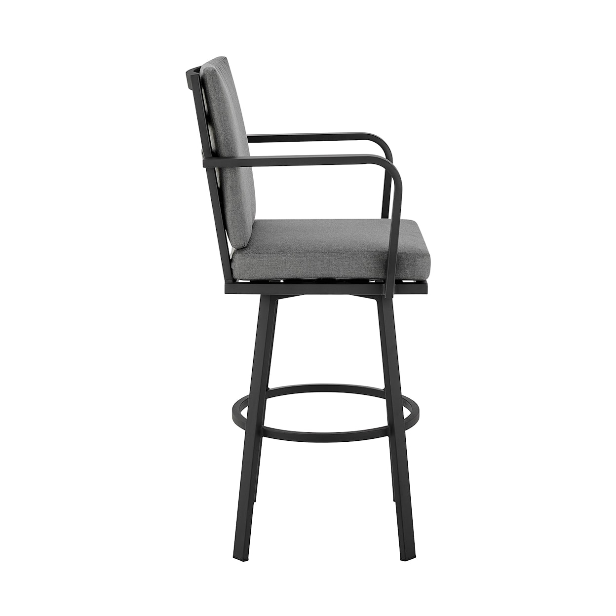 Armen Living Don Outdoor Barstool