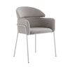 Armen Living Portia Set of 2 Dining Chairs