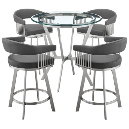 5 PC Dining Set