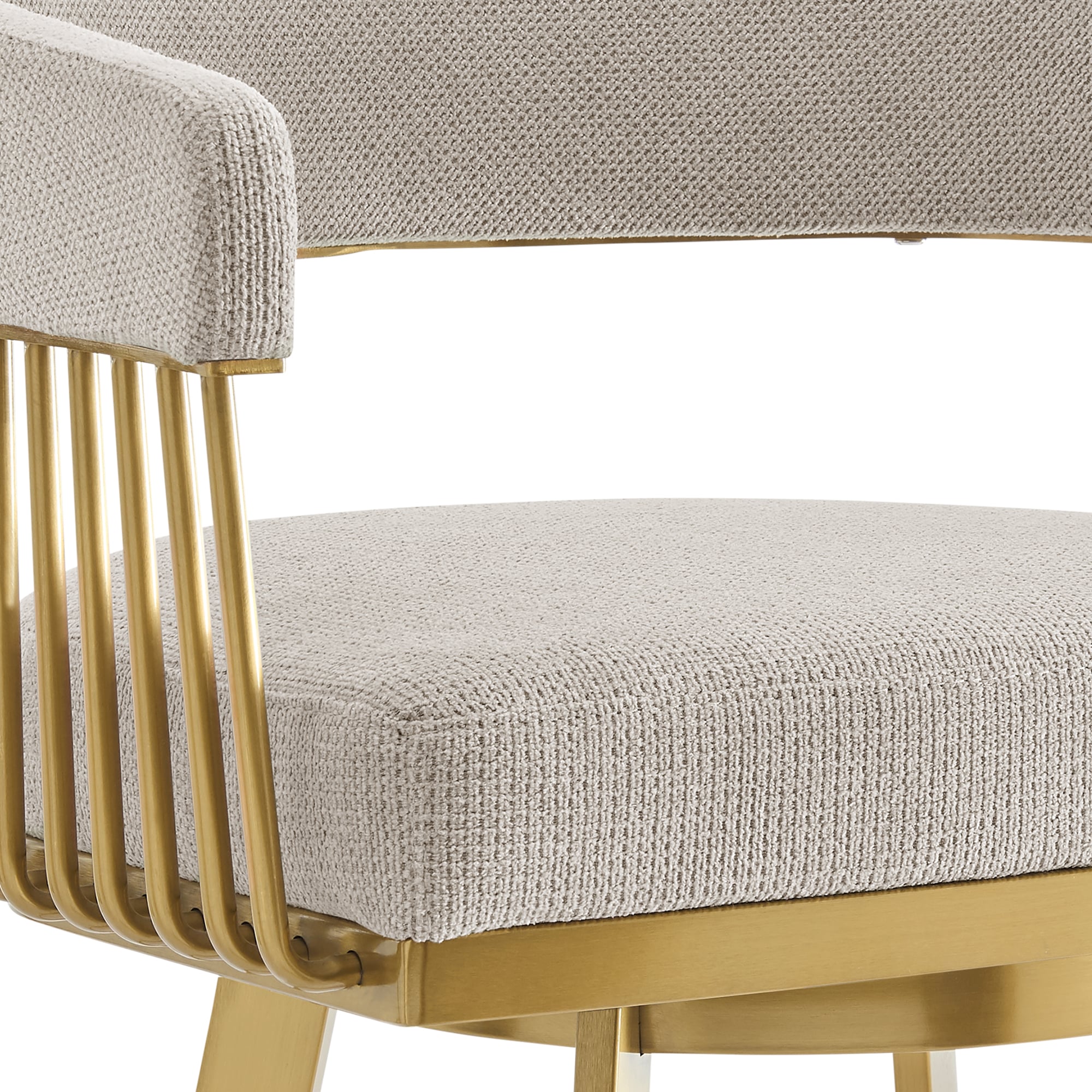 Armen Living Chelsea Swivel Bar Stool