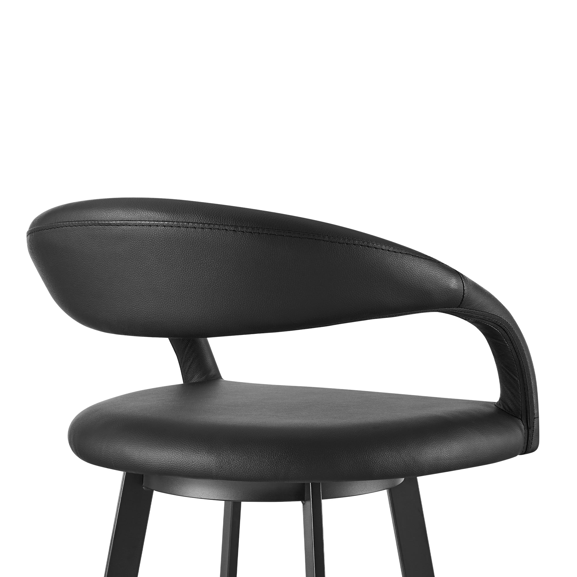 Armen Living Ramona Swivel Barstool