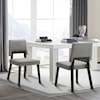 Armen Living Channell Dining Chair