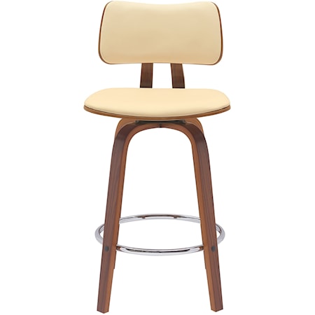 Counter-Height Swivel Stool