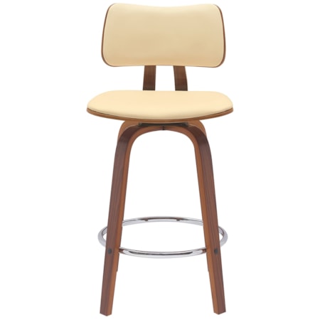 Counter-Height Swivel Stool