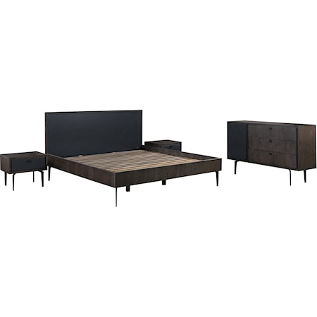 4-Piece Queen Bedroom Set