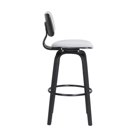 Counter-Height Swivel Stool