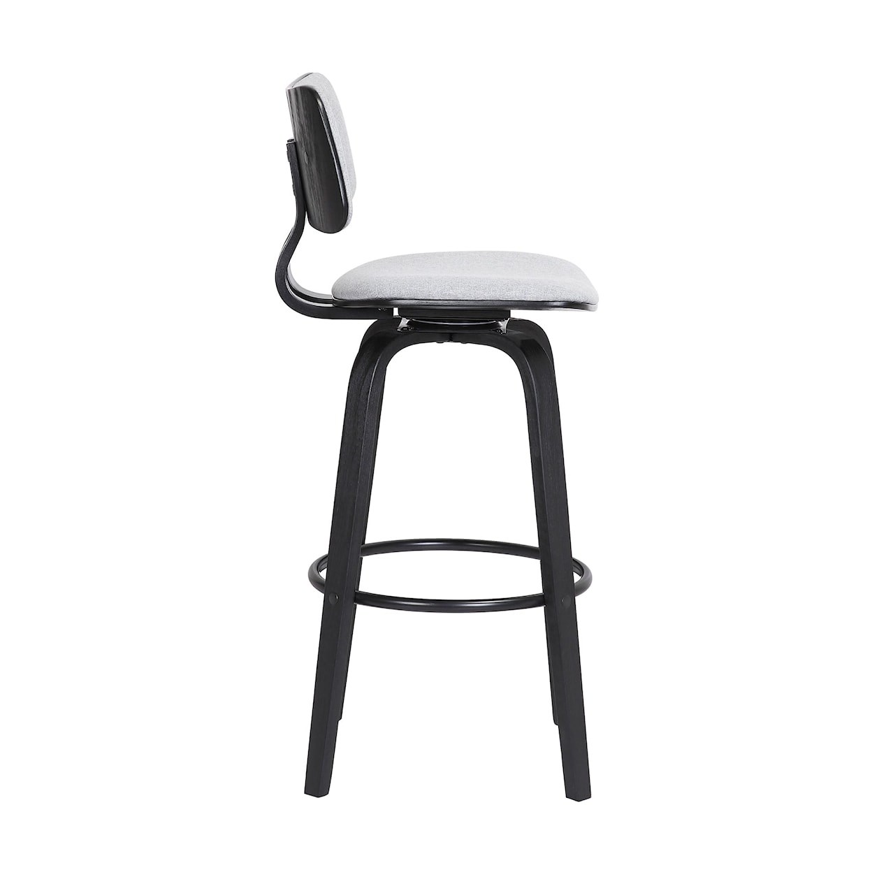 Armen Living Pico Counter-Height Swivel Stool