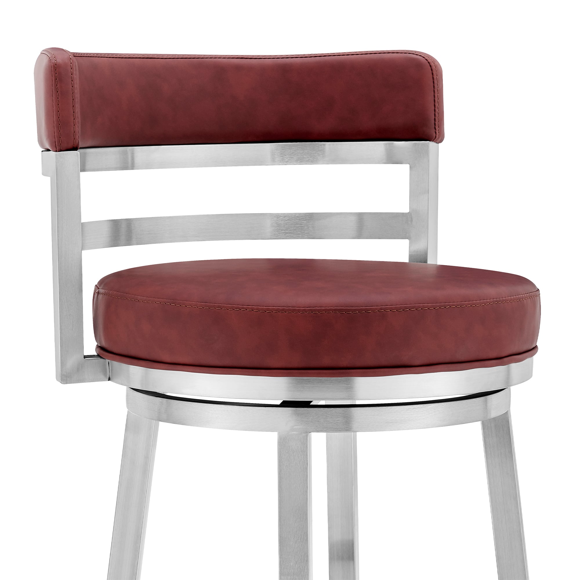 Armen Living Madrid Counter-Height Stool