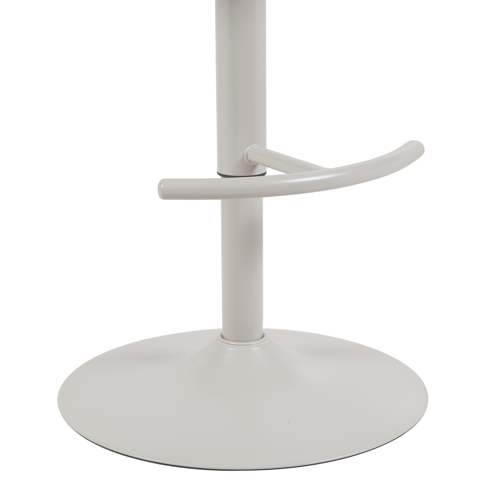 Armen Living Solstice Adjustable Upholstered Bar Stool
