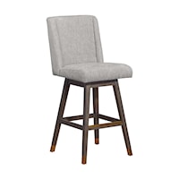 Contemporary Swivel Bar Stool