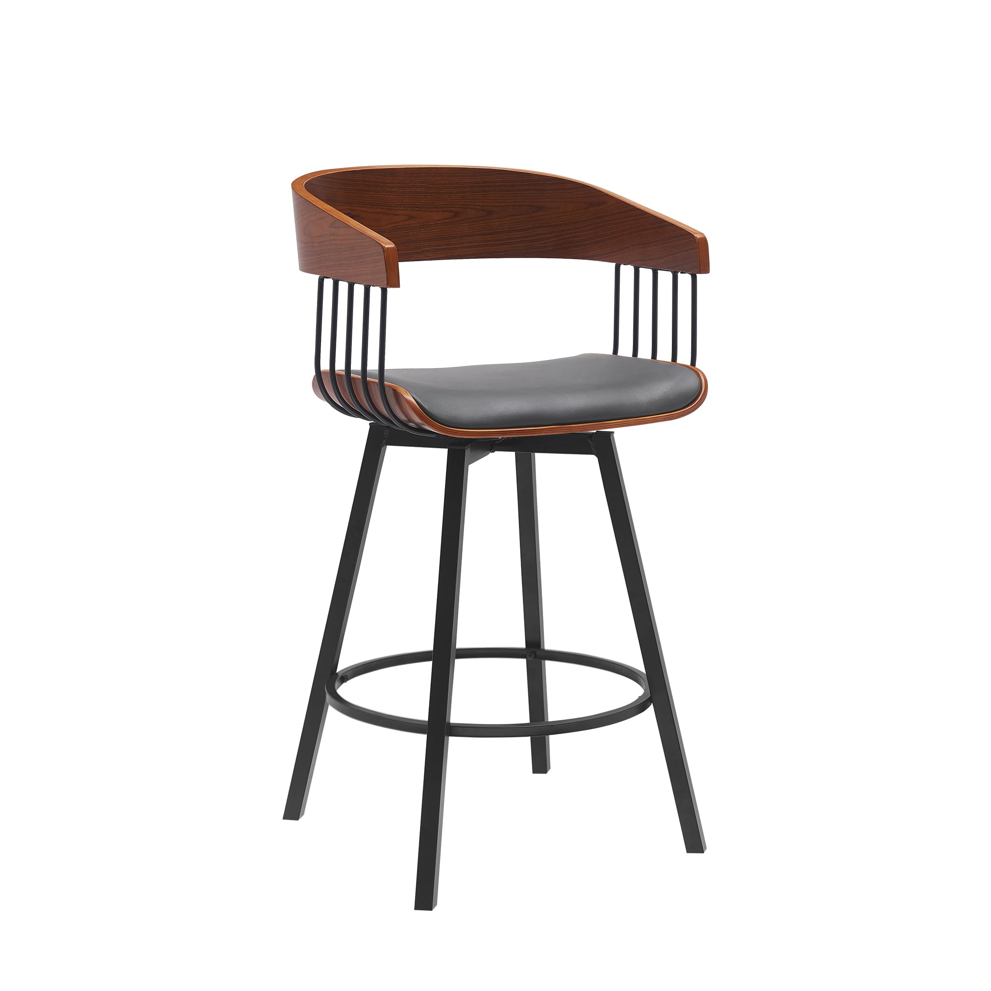 Armen Living Athena Counter-Height Stool