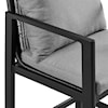 Armen Living Grand Outdoor Bar Stool