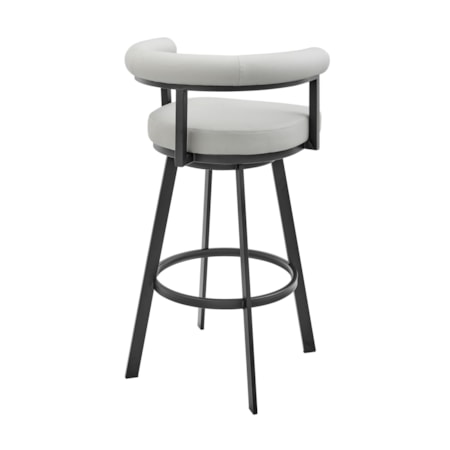 26&quot; Counter-Height Swivel Stool