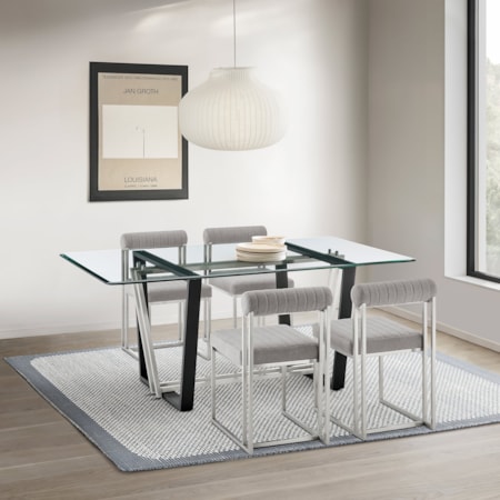 5-Piece Dining Set