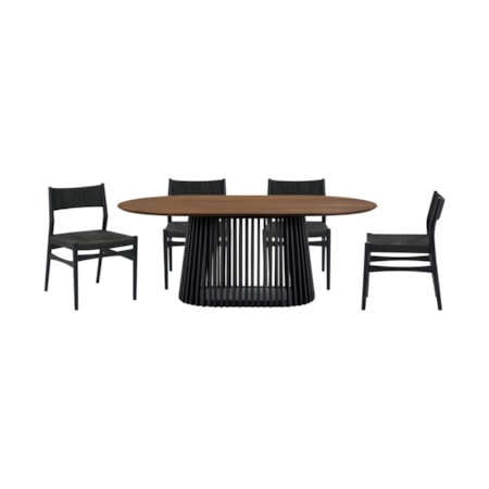 5-Piece Dining Set