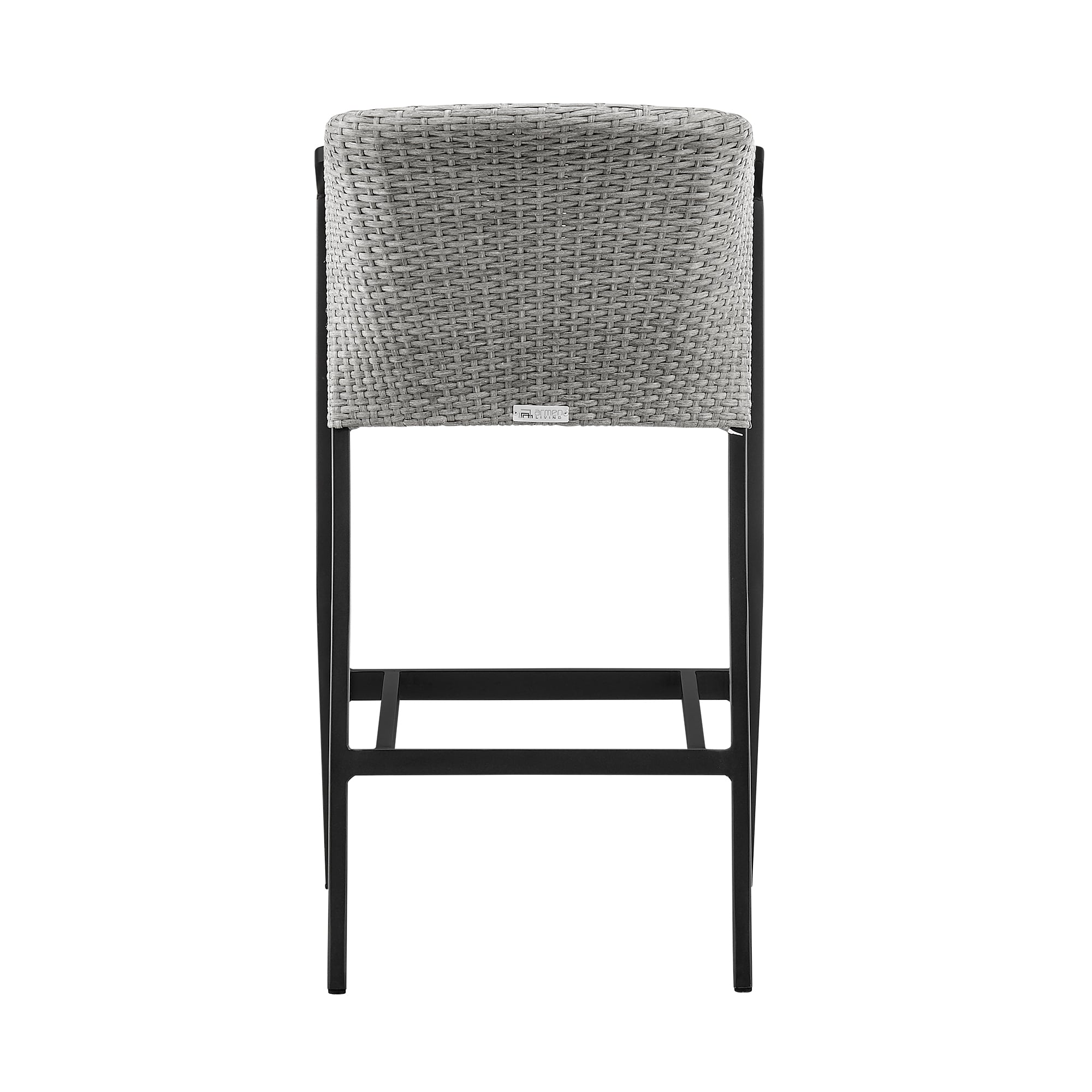Armen Living Palma Outdoor Barstool