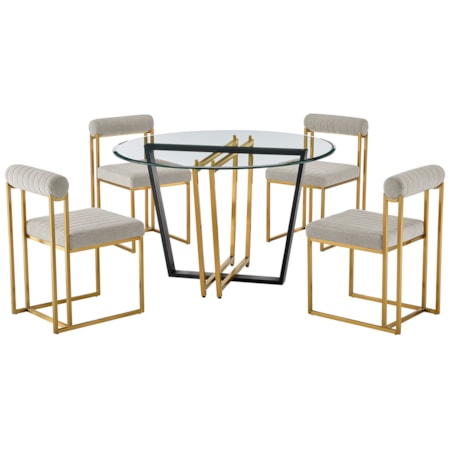 5-Piece Dining Set