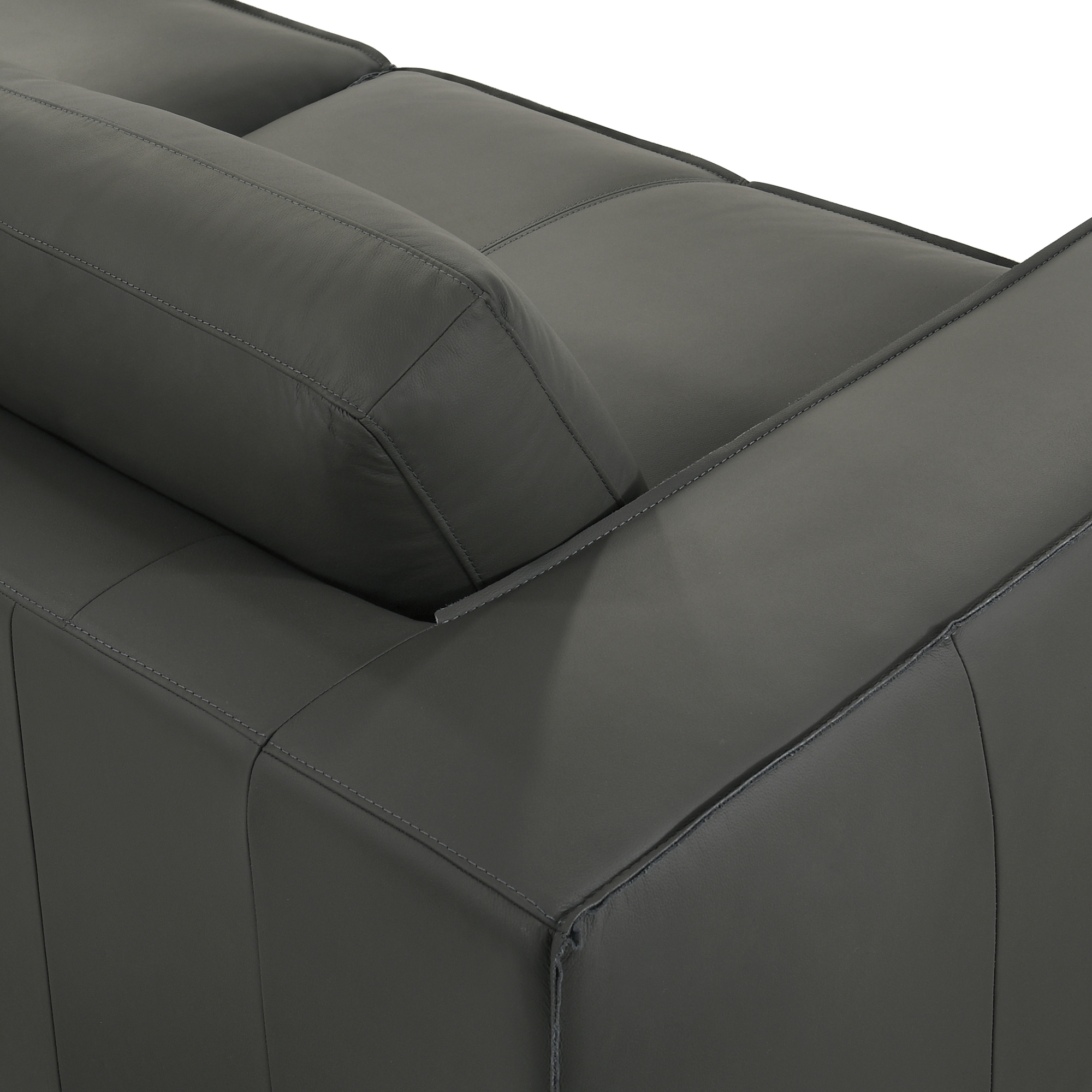 Armen Living Clayton Robust Track-Arm Loveseat