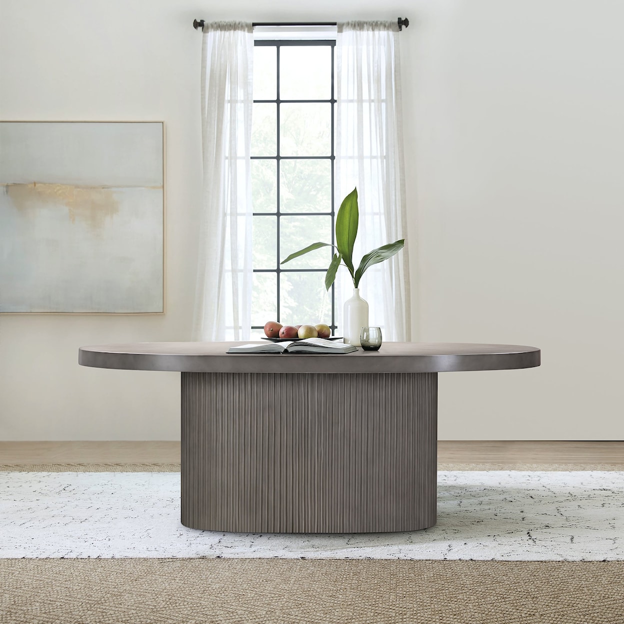 Armen Living Wave Dining Table