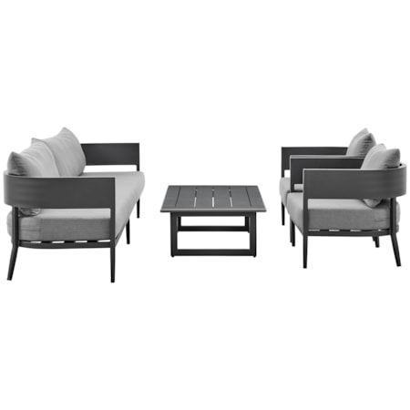 Outdoor 4PC Conversation Set
