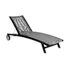 Armen Living Chateau Outdoor Chaise Lounge Chair