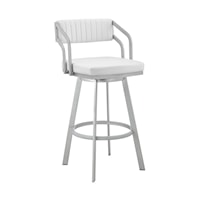 Contemporary Swivel Bar Stool