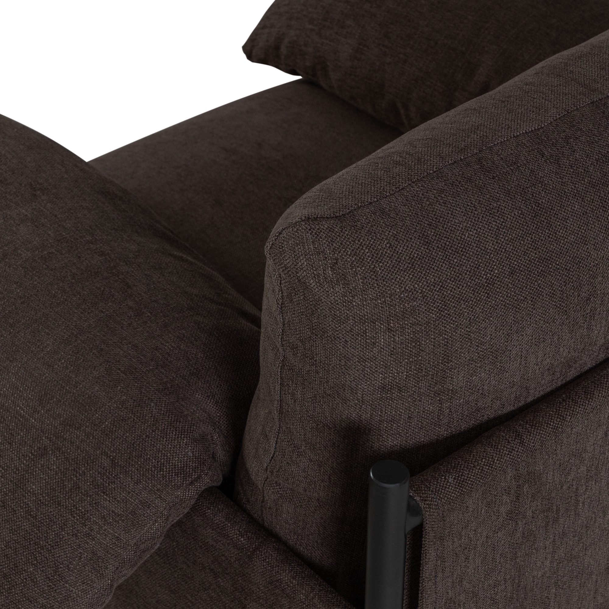Pillow-Arm Accent Chair