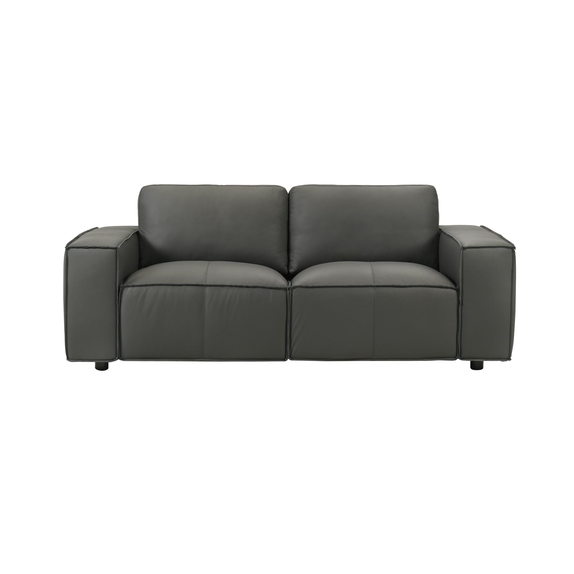Robust Track-Arm Loveseat