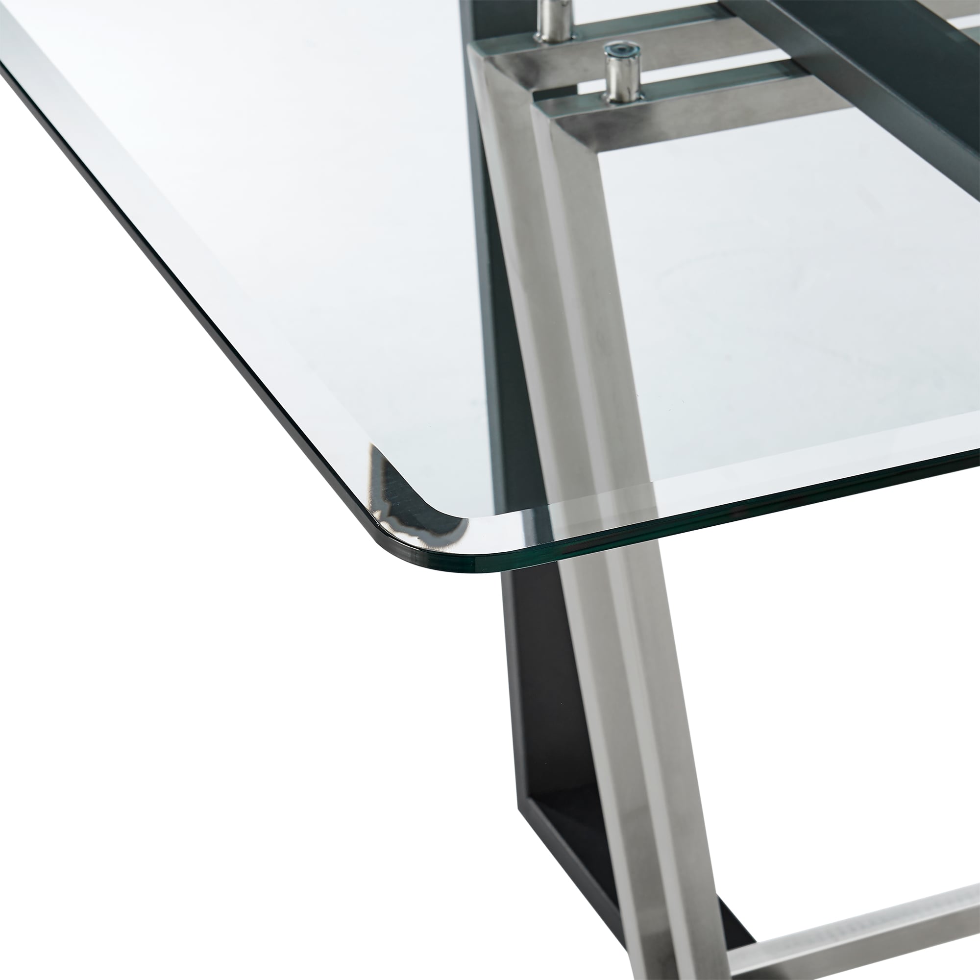 Armen Living Kai Rectangular Dining Table
