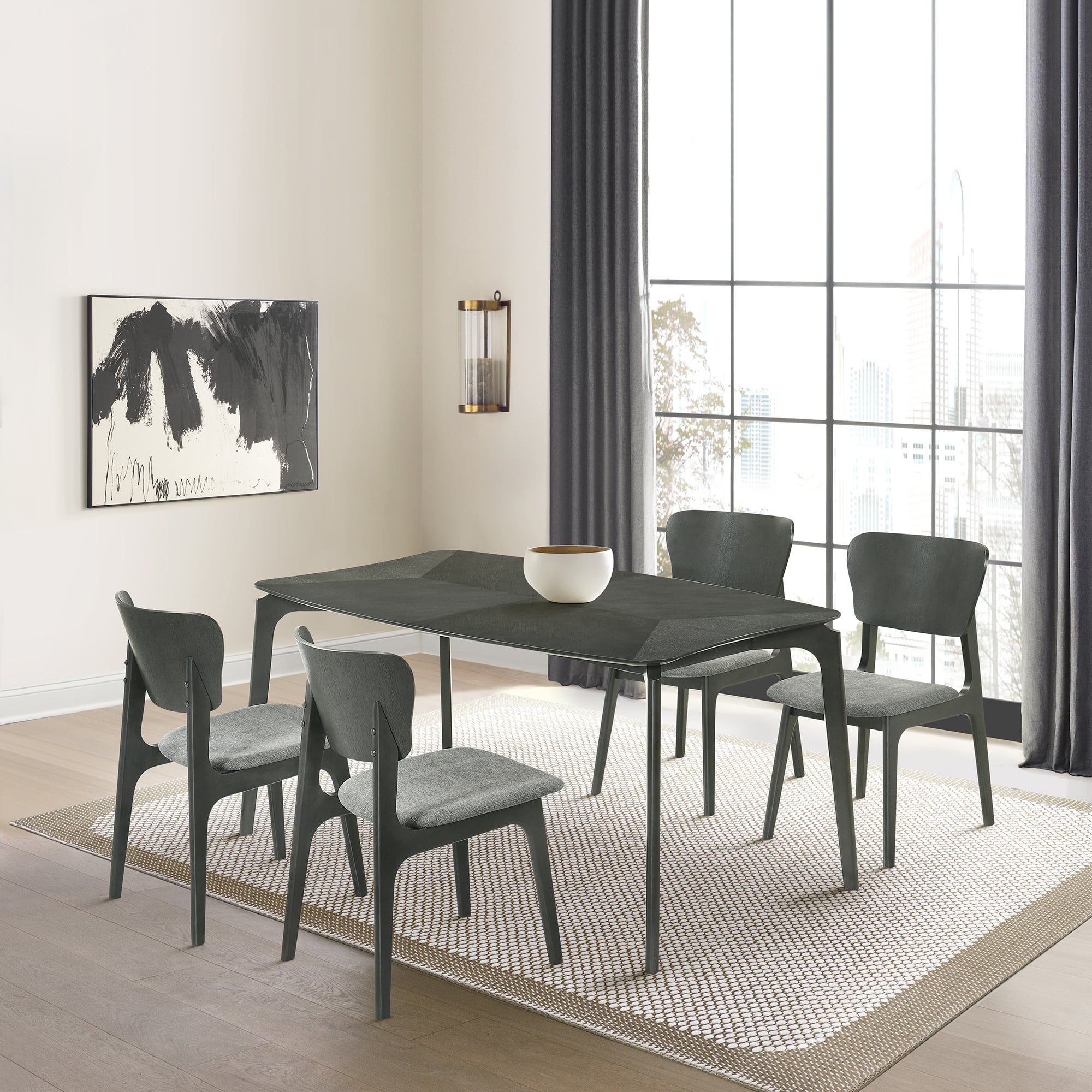 Armen Living Kalia Dining Chair